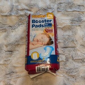 Dimples By Inspire Booster Pads with Adhesive - Toddler Baby